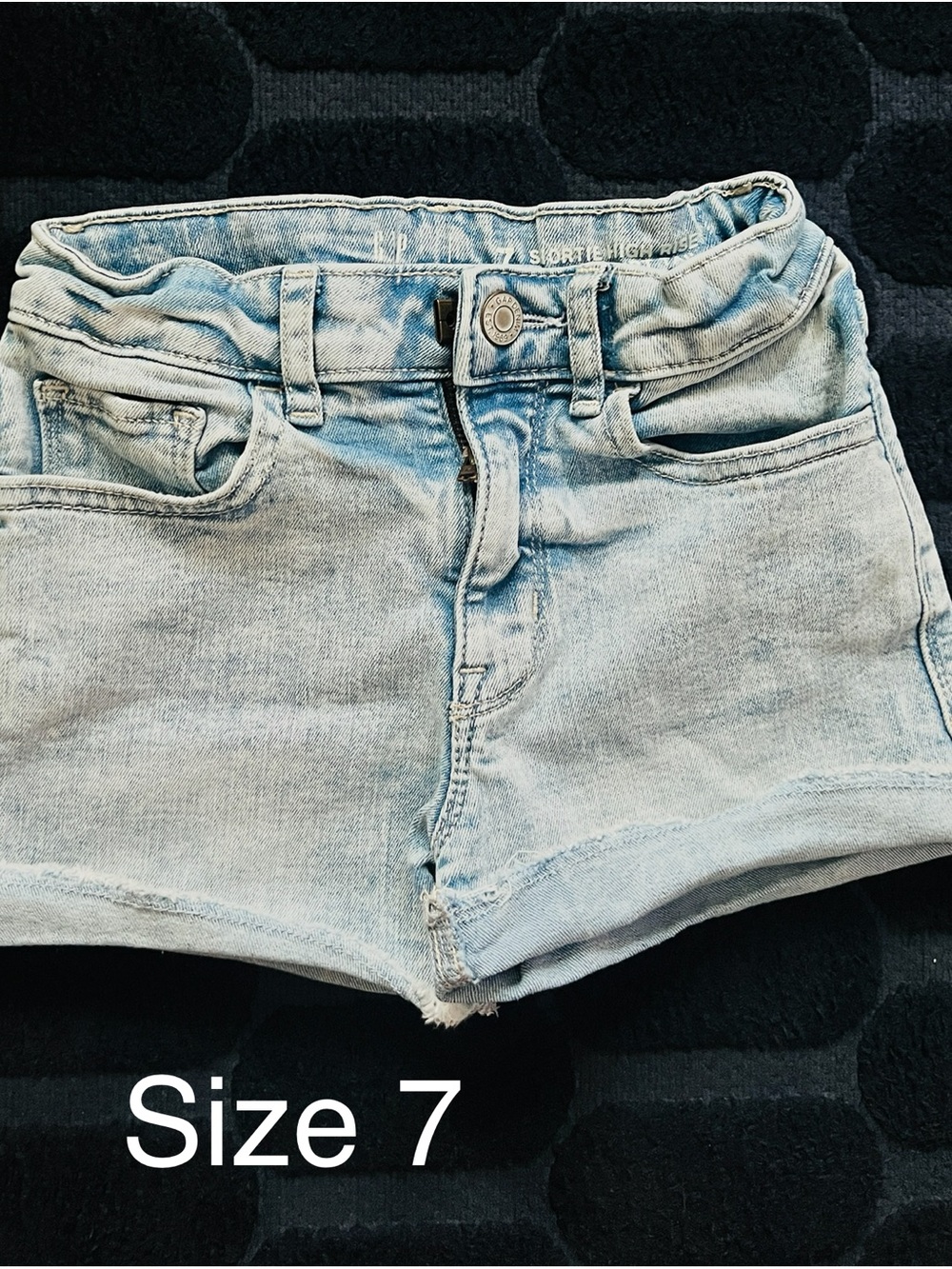 GAP Light Blue Denim Kids Shorts